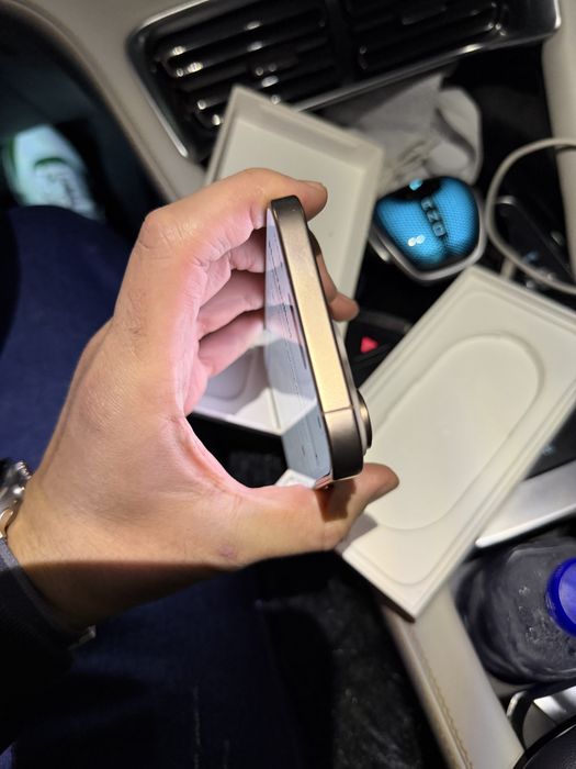 iphone 16 pro max pamit 256g yomkost 96 ideal