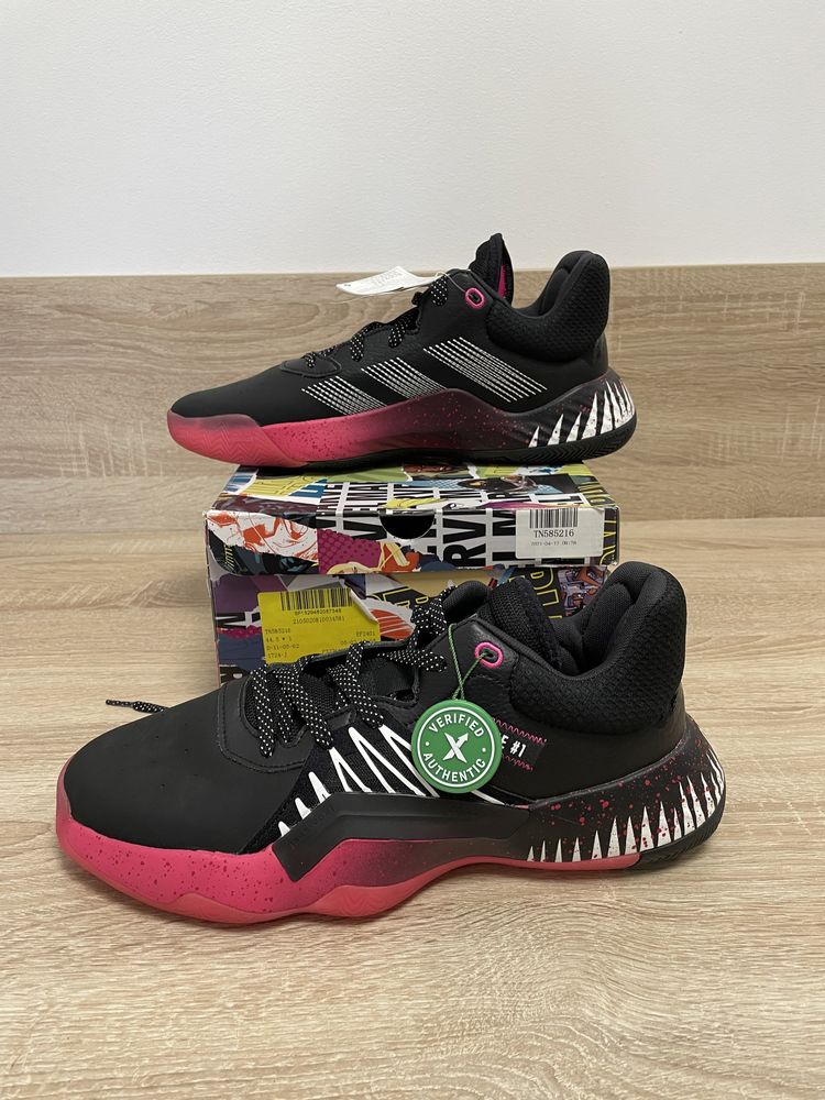 Adidas DON 1 Marvel Venom Symbiote Donovan Mitchell  44,5