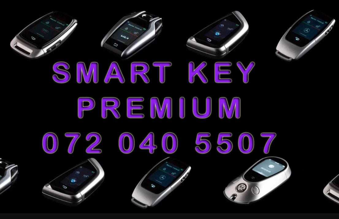 Cheie smart cu ecran Lcd SmartKey Audi/VW/Porsche/Bmw/Mercedes