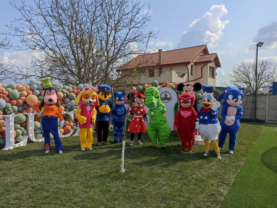 Cele mai vesele și exotice mascote