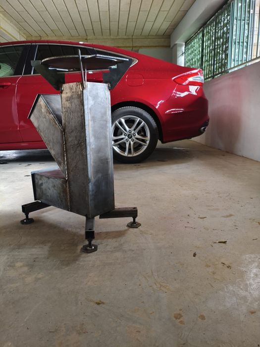 Sobă rachetă  + disc cadou