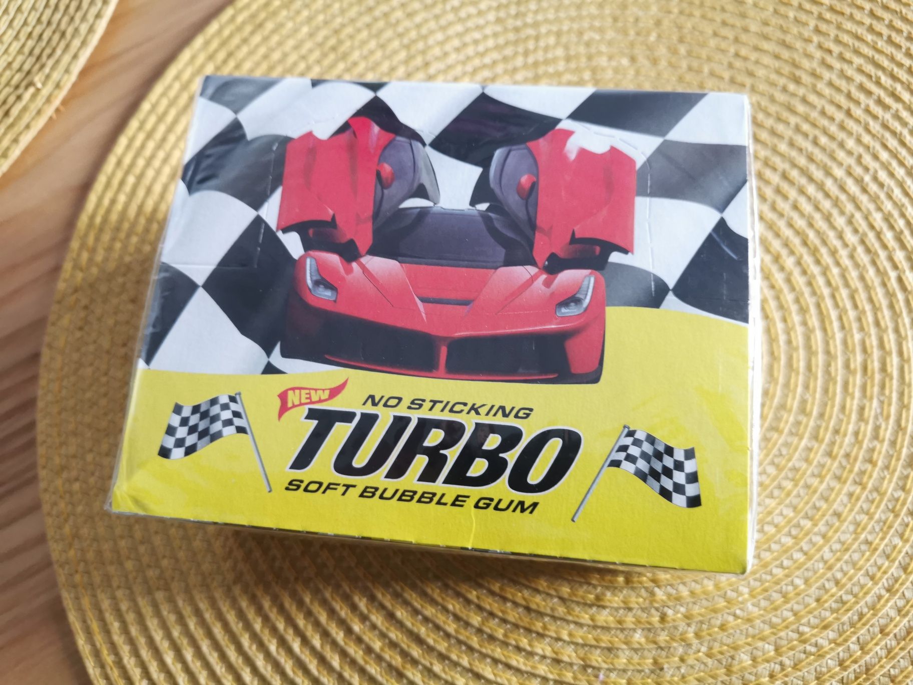 Guma Turbo Cutie 100 Buc