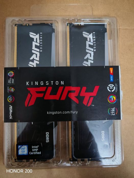 Kingston Fury Beast DDR5 2x32gb 5600mhz RGB