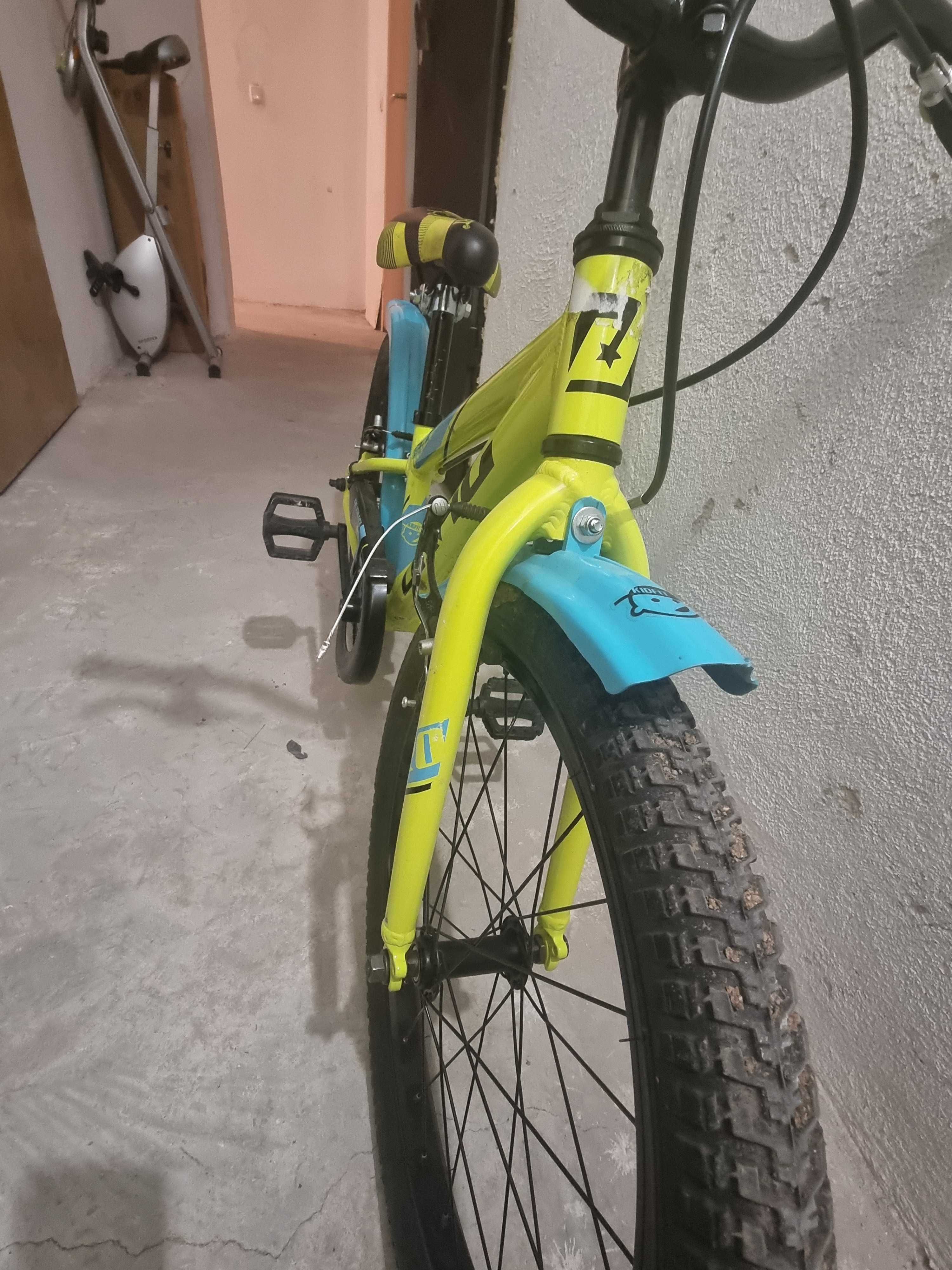 2 бр. детски велосипед Drag Alpha 20