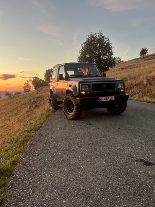 Daihatsu rocky 2.8 TD