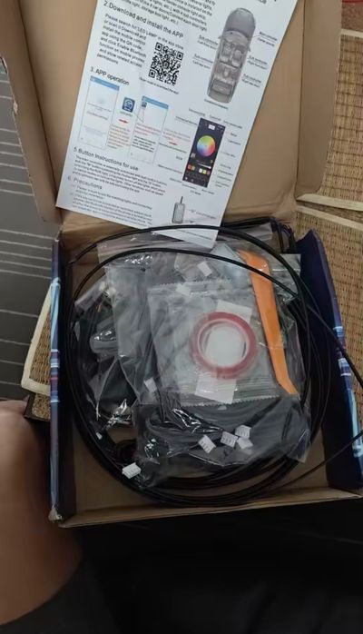 Kit lumini ambientale 18 in 1 rainbow simphony