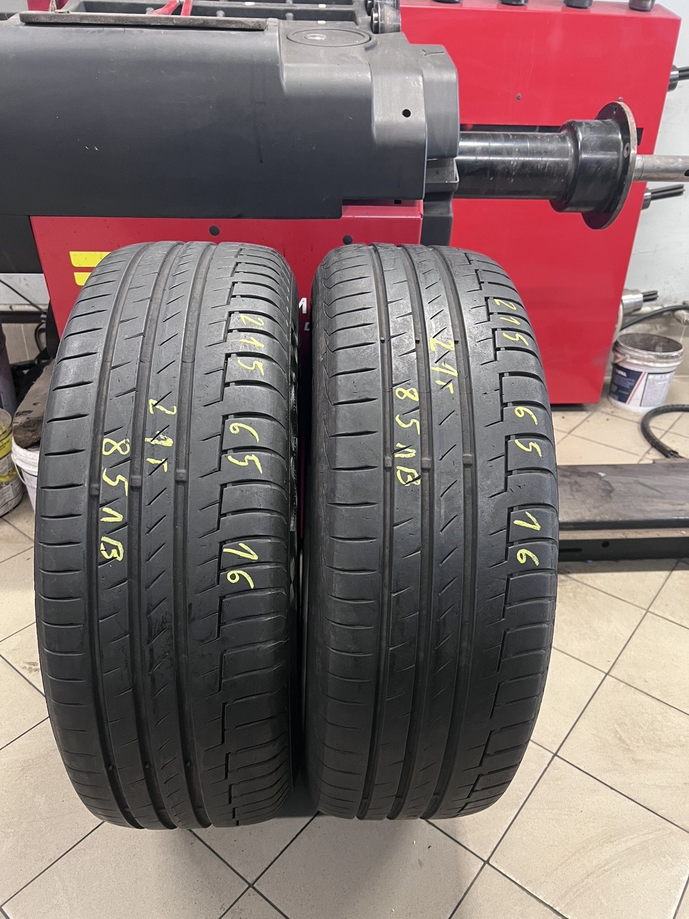 Летни гуми 215/65 R16 Continental Premium Contact 6