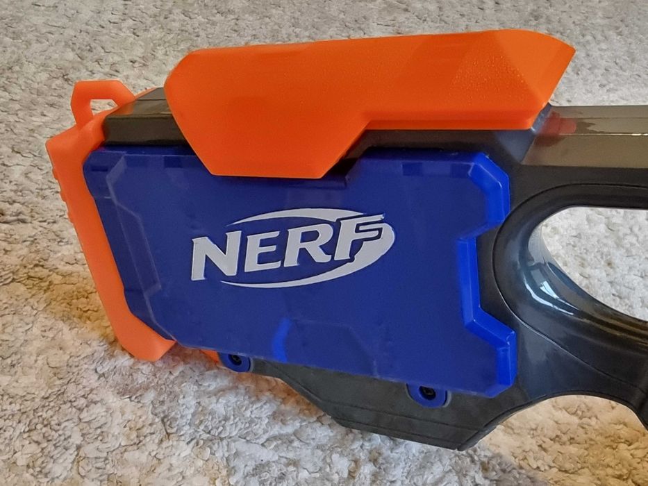 Mitraliera automata, pusca, pistol NERF Hyperfire Elite 60cm