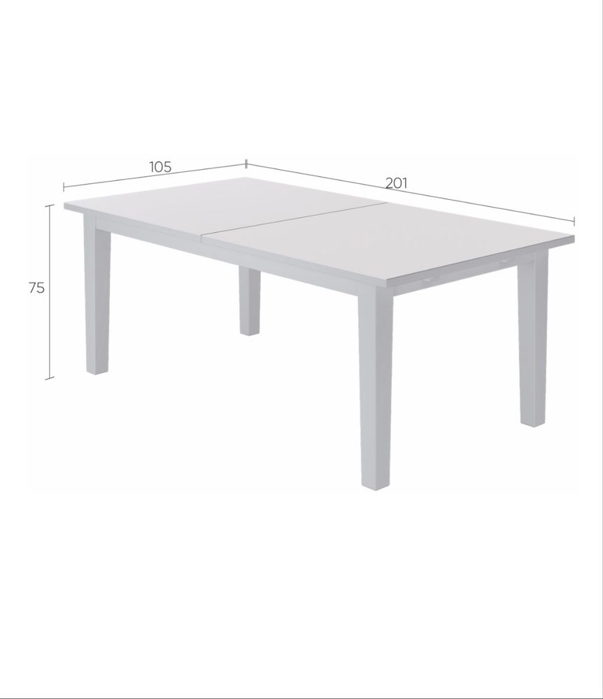 Обеденный стол STORNÄS, IKEA со стульями