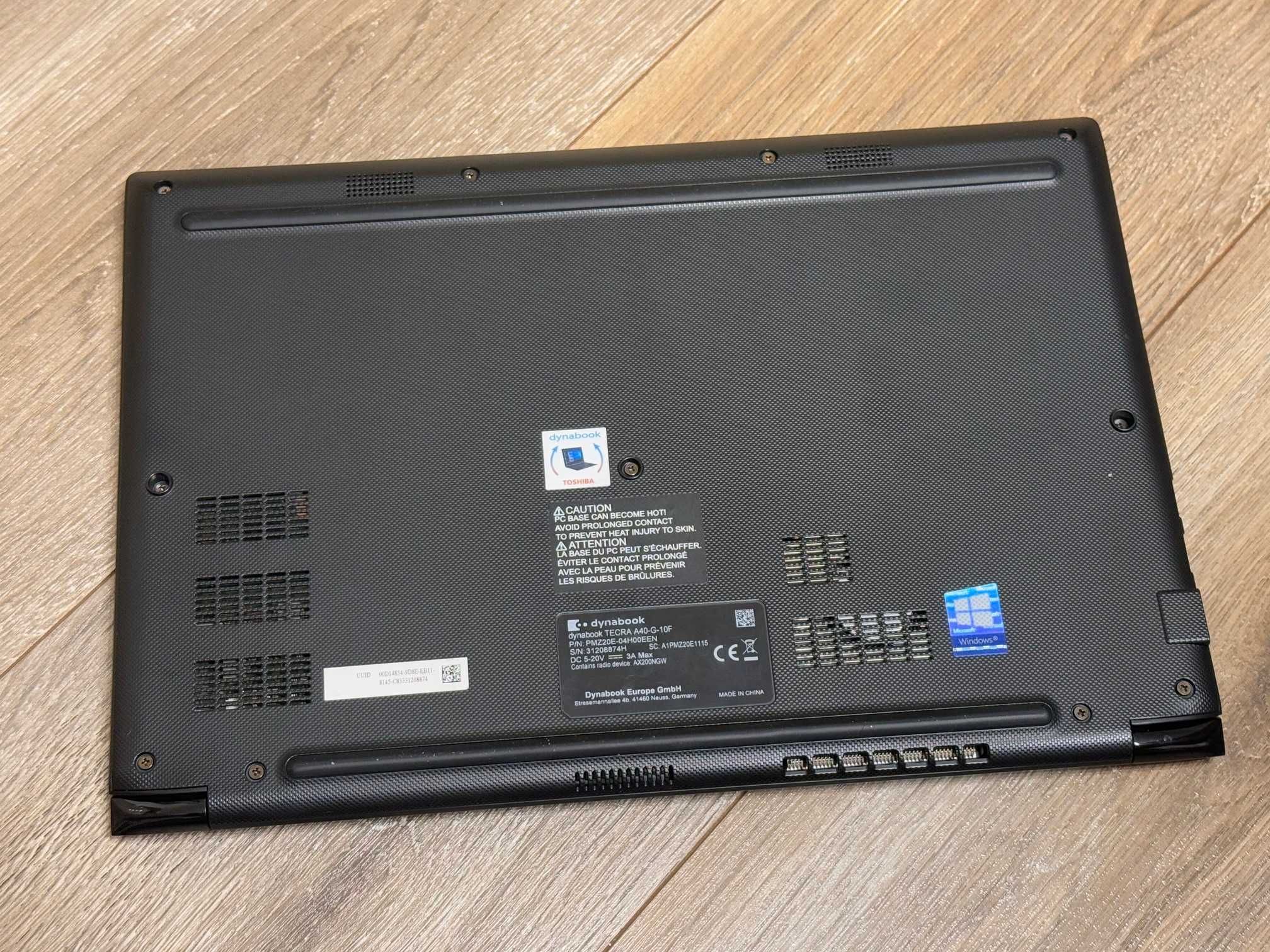 Toshiba Dynabook A40-G-10F I5 10 gen/8RAM/256GB/Full HD