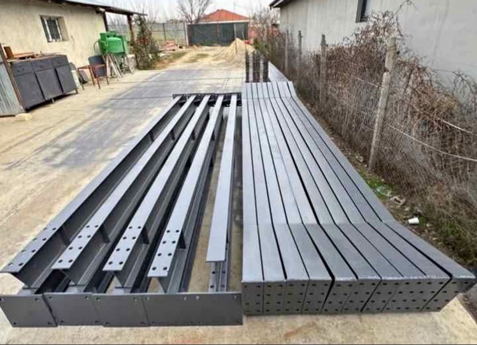Vand structura metalica sala pentru evenimente
