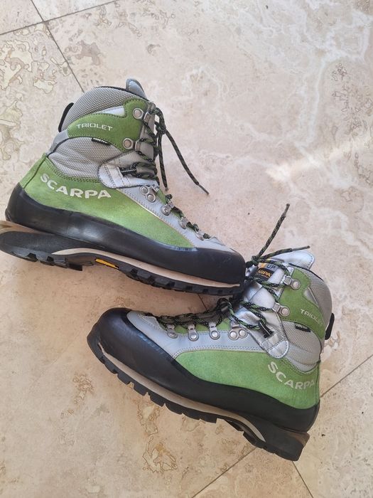 Ghete Scarpa drumetie