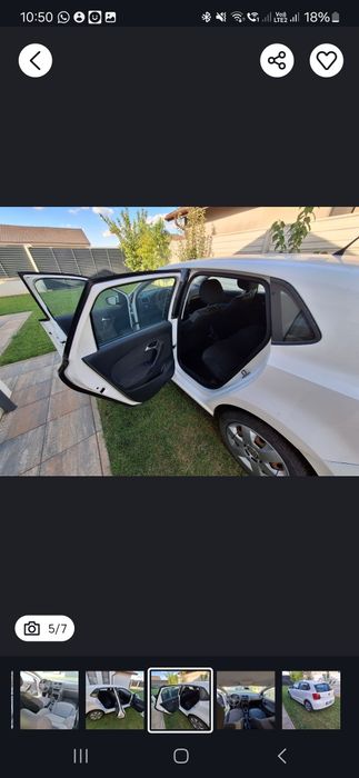 Vw polo 2013 1.2 tdi 55 kw