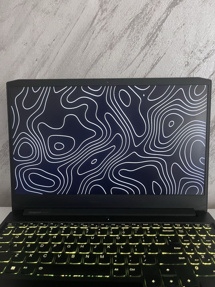 Leptop de gaiming Lenovo IdeaPad Gaming 3