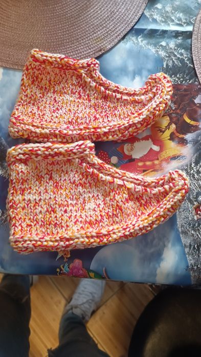 Papuci de casa croșetați !