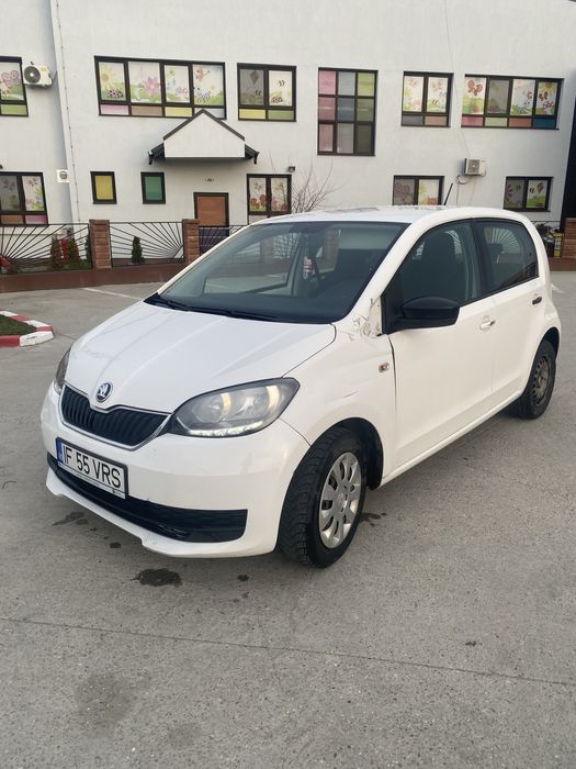 Skoda citigo usor avariat