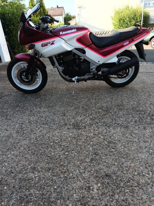 Kawasaki Motocicleta