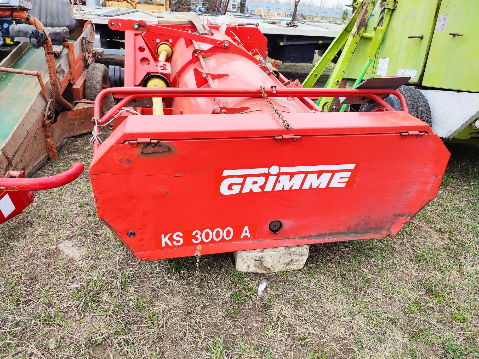 Ботваудалитель фреза Grimme KS3000