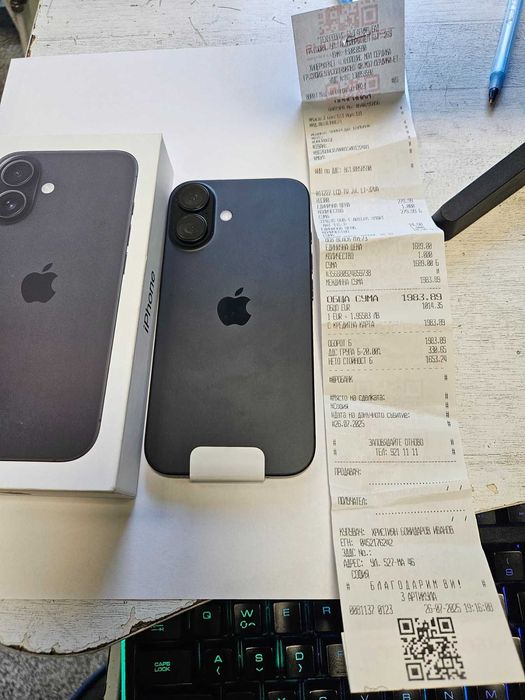 iphone 16 128GB black