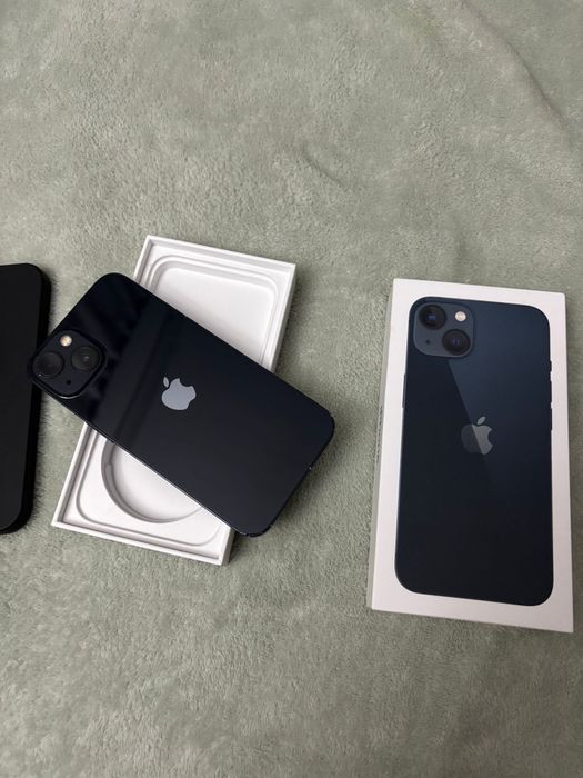 Iphone 13 Midnight 128 Gb full box