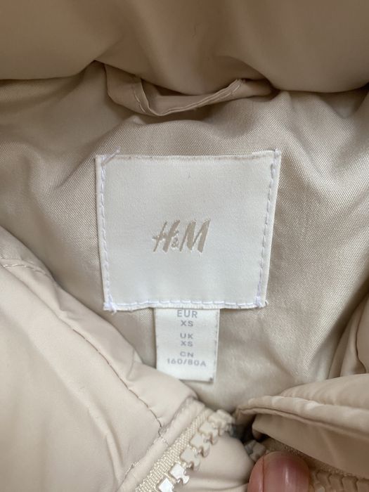 Дамска дълга шуба h&m