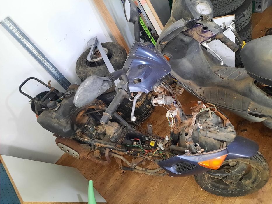 Peugeot Buxy și Speedfight