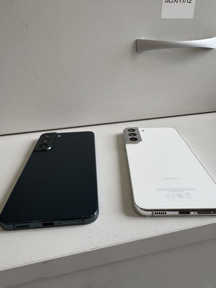 Samsung s22 plus 256gb phantom white