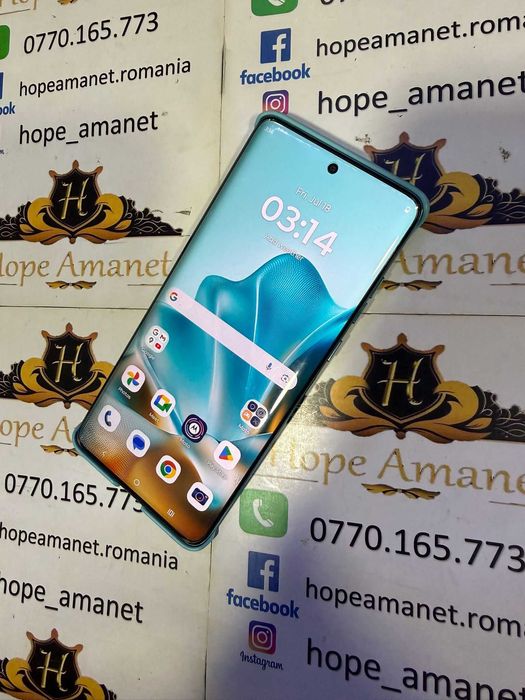 Hope Amanet P6 MOTOROLA EDGE 60 Fusion