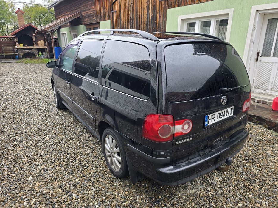 Volkswagen Sharan 2.0 TDI (2007) – 7 locuri, stare bună, ITP valabil,