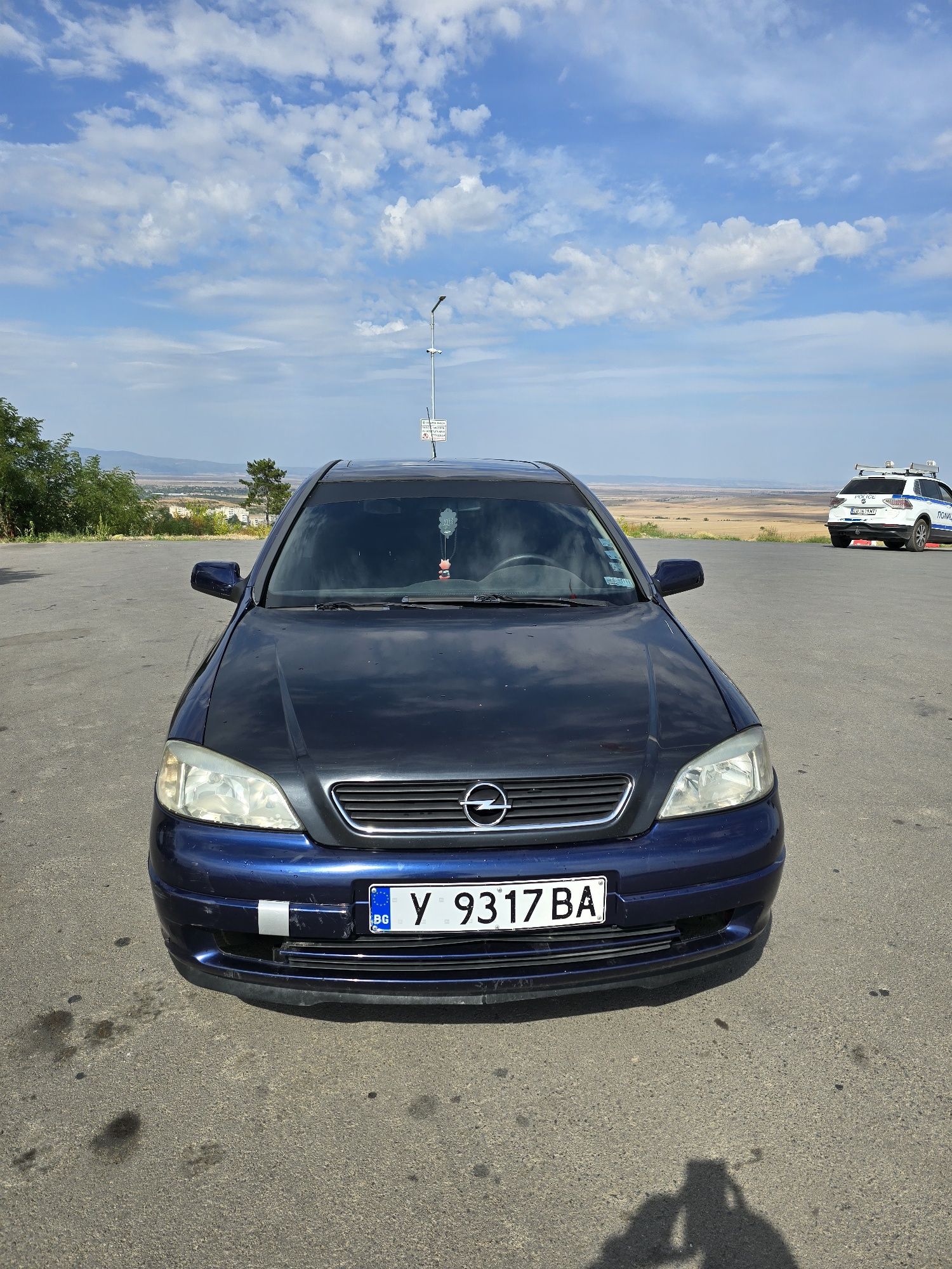 Opel astra g 1.6 газ климатик