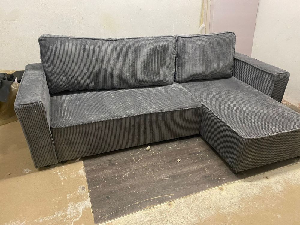 Coltar din raiat extensibila cu lada depozitare