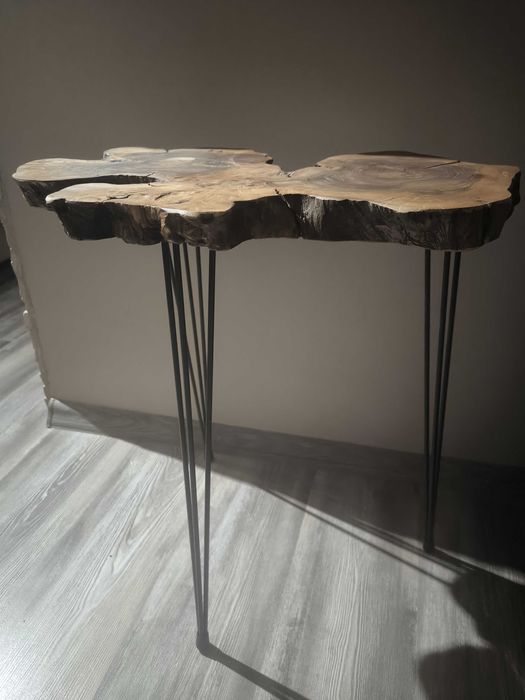 Дизайнерска маса от корен на маслина