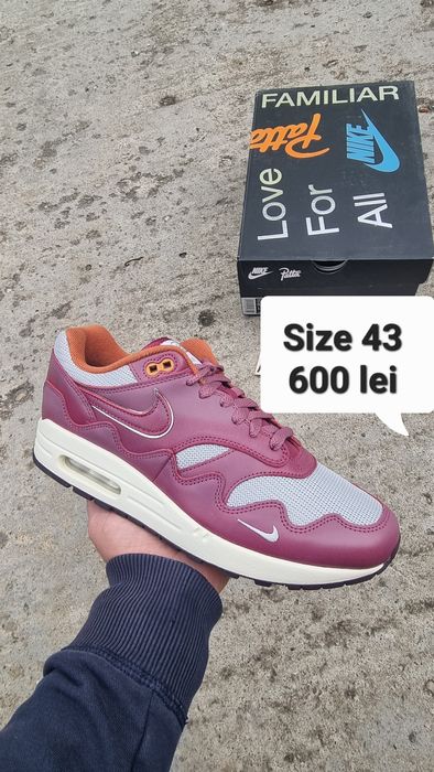 Nike air max 1 patta