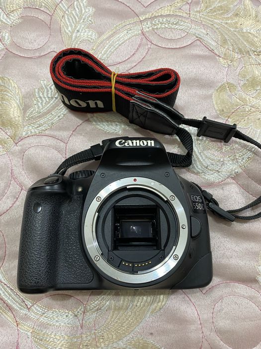 Canon 550d без нечего