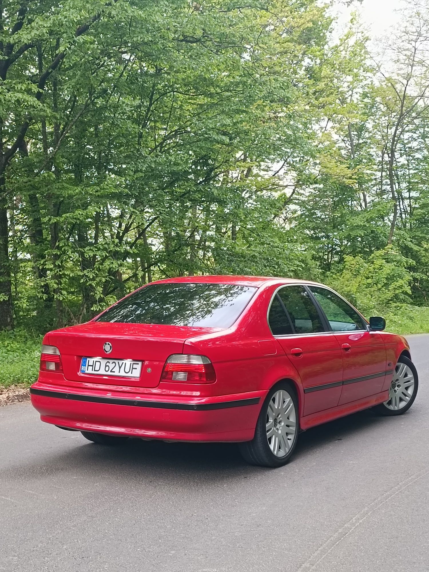 BMW e39 525 dA (automat)