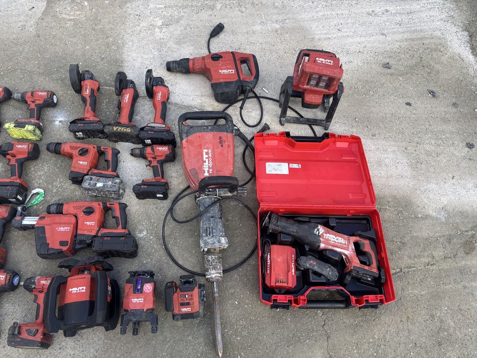 Scule/Lasere  Hiilti