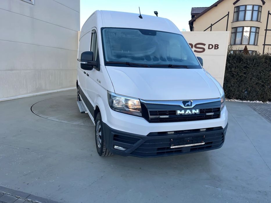 MAN TGE 3.180 / CRAFTER L3H2 Man Tge 2.0TDI, 177CP, Clima, Webasto, Pilot, Navi, Comenzi volan