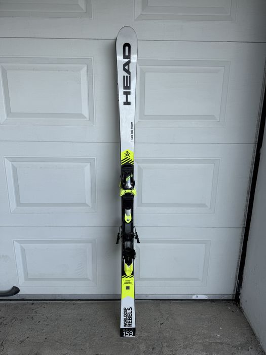Head Ski World Worldcup Rebels GS copil
