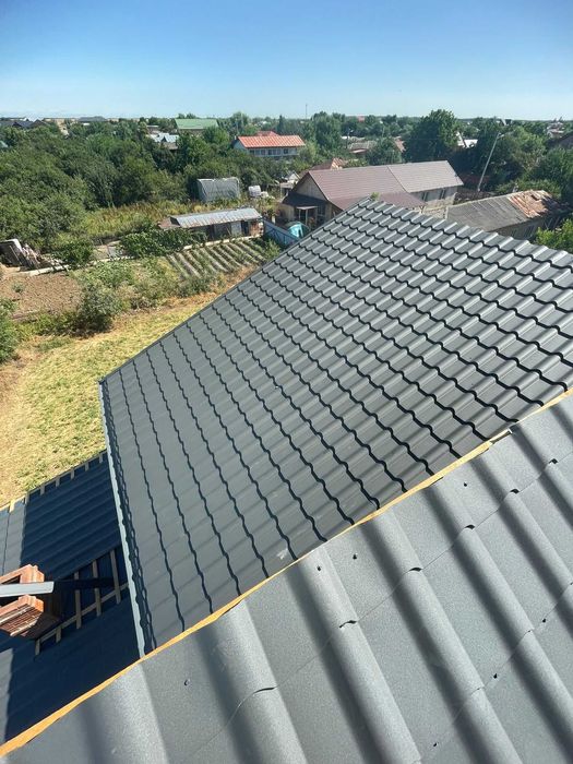Montaj sisteme complete de acoperis, dulgherie, reparatii acoperisuri