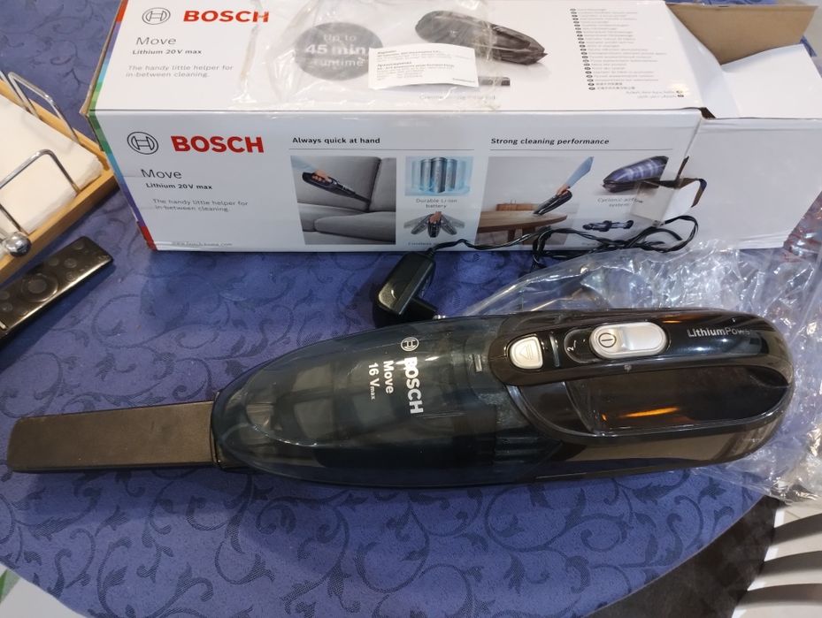 Ръчна прахосмукачка bosch