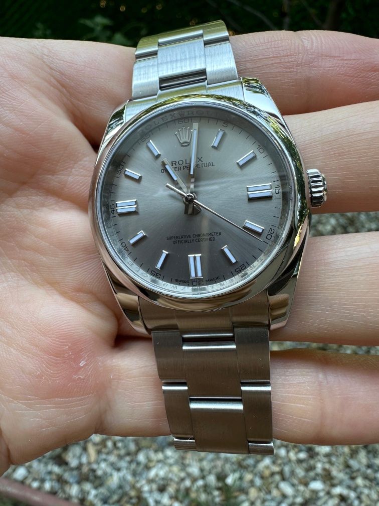 Rolex Oyster Perpetual 116000