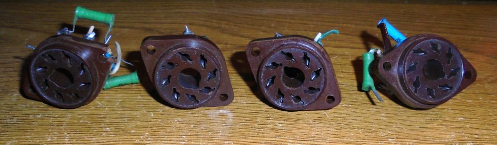 Vand socluri lampi EL34