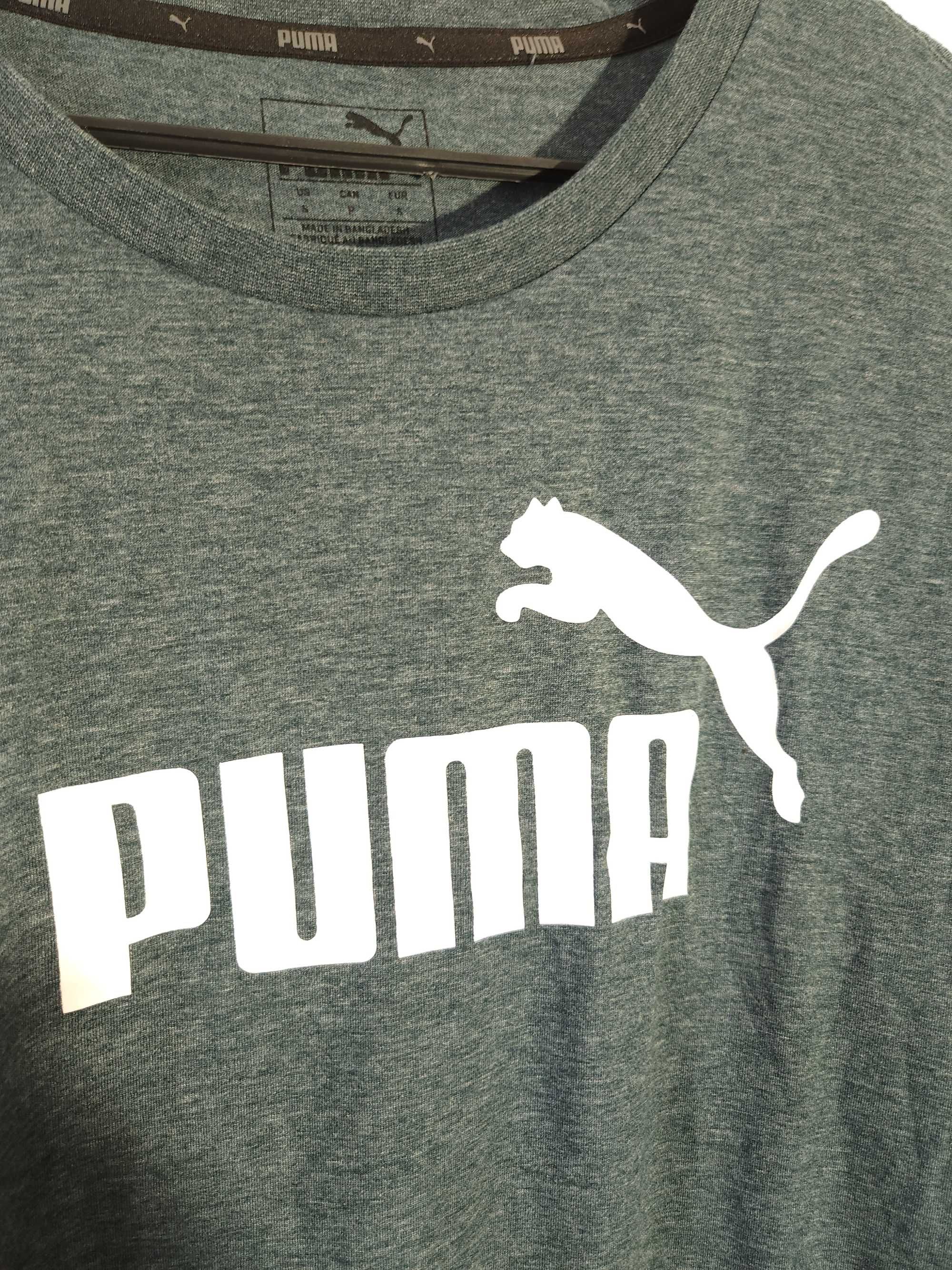 PUMA  Тениска Памучна /Мъжка М