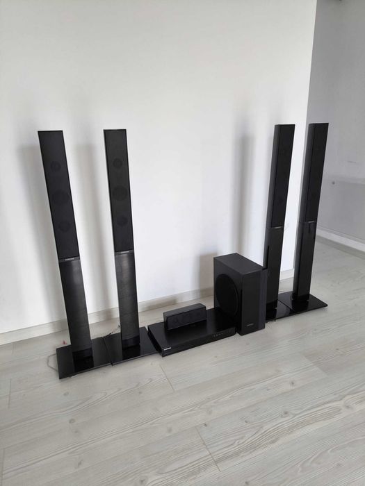 Vând Home-Cinema Samsung 5+1 Blu-Ray