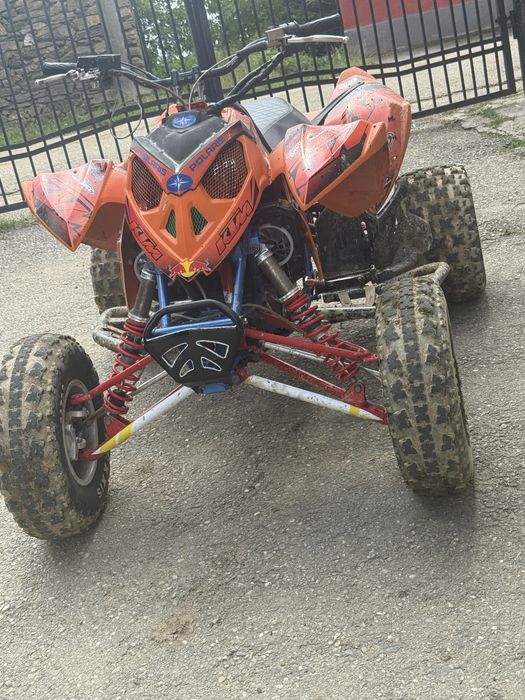 Atv polaris outlaw 525(nu can am,yamaha,suzuki)