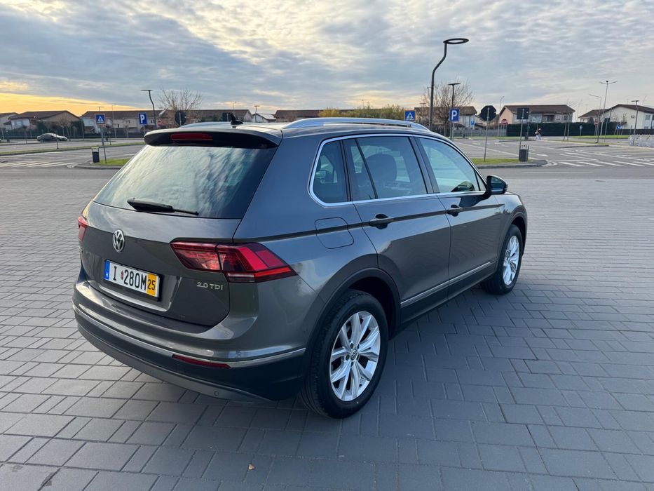 VW Tiguan 4x4 Automat