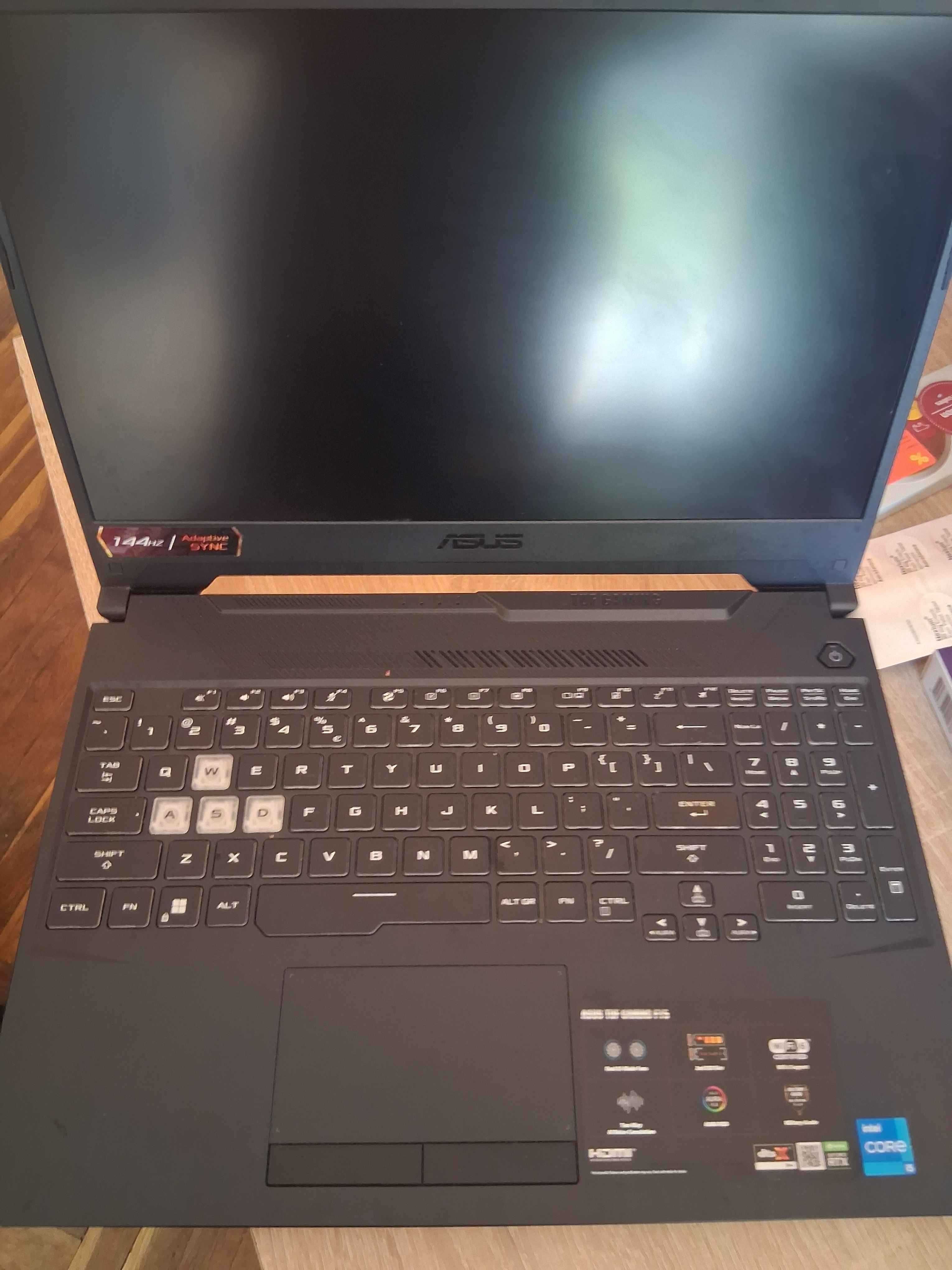 ASUS TUF Gaming F15 FX506HC – i5 11400H, 16GB RAM, RTX 3050Ti