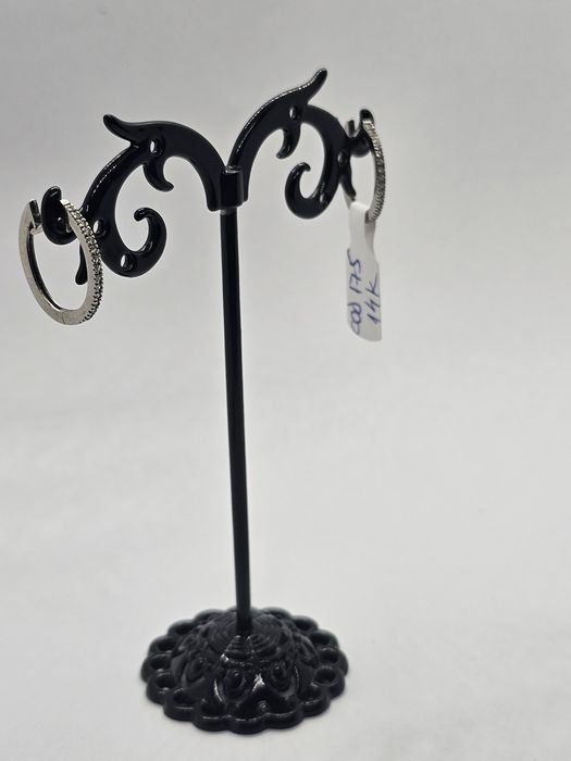 Vand cercei din aur 14 k 2.12 g cod 175