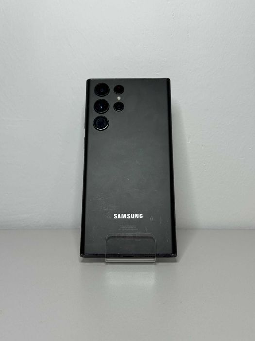 ZAP AMANET MARGEANULUI - Samsung S22 Ultra - 128GB - Black #5468