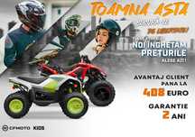 ATV de copii (CFMOTO,Can-am,Polaris,Kawasaki)